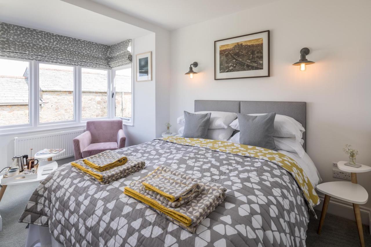 Bed and Breakfast Penwyth House New Quay Exteriér fotografie